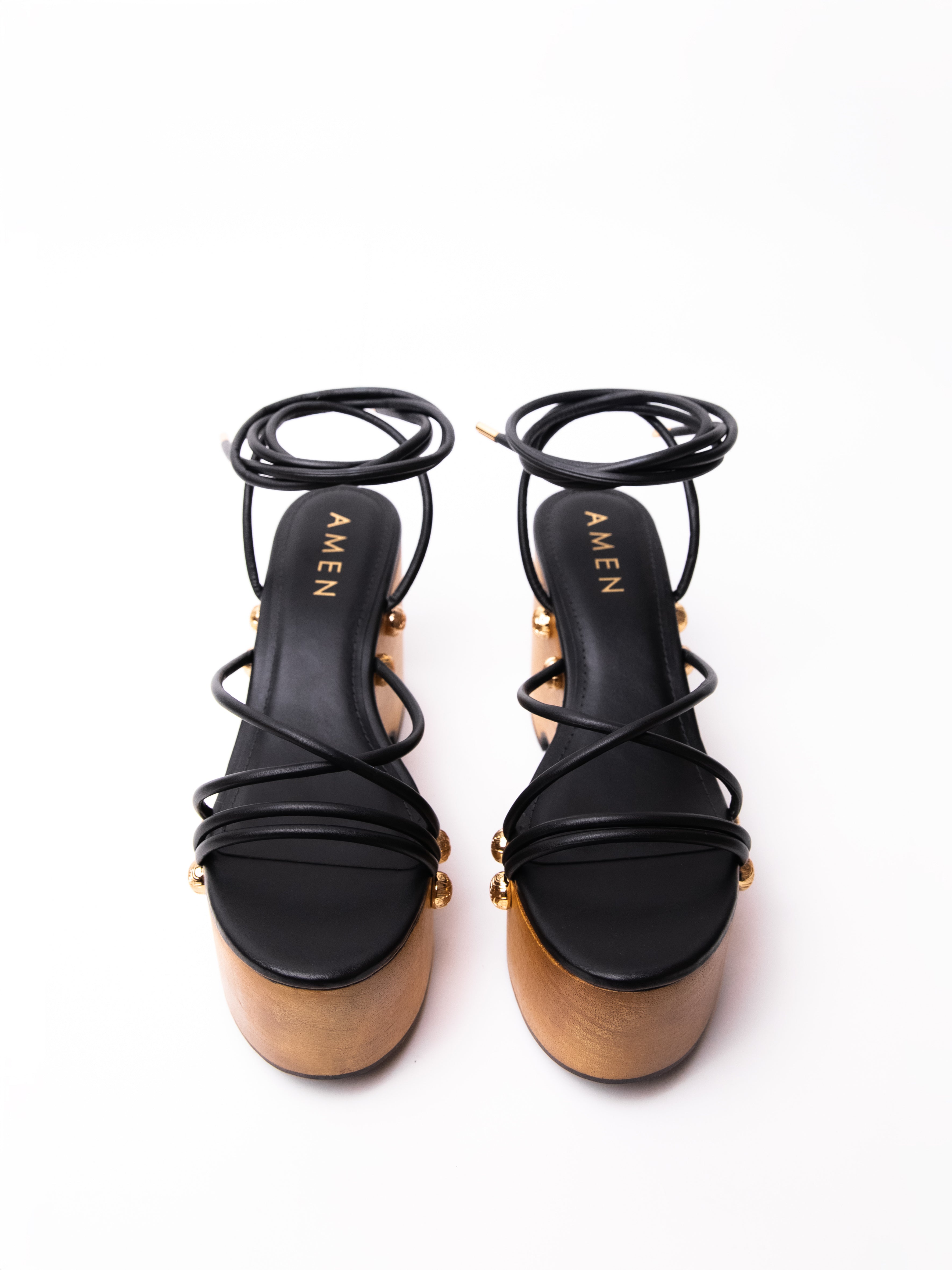 Zapato Lys Cuero Negro
