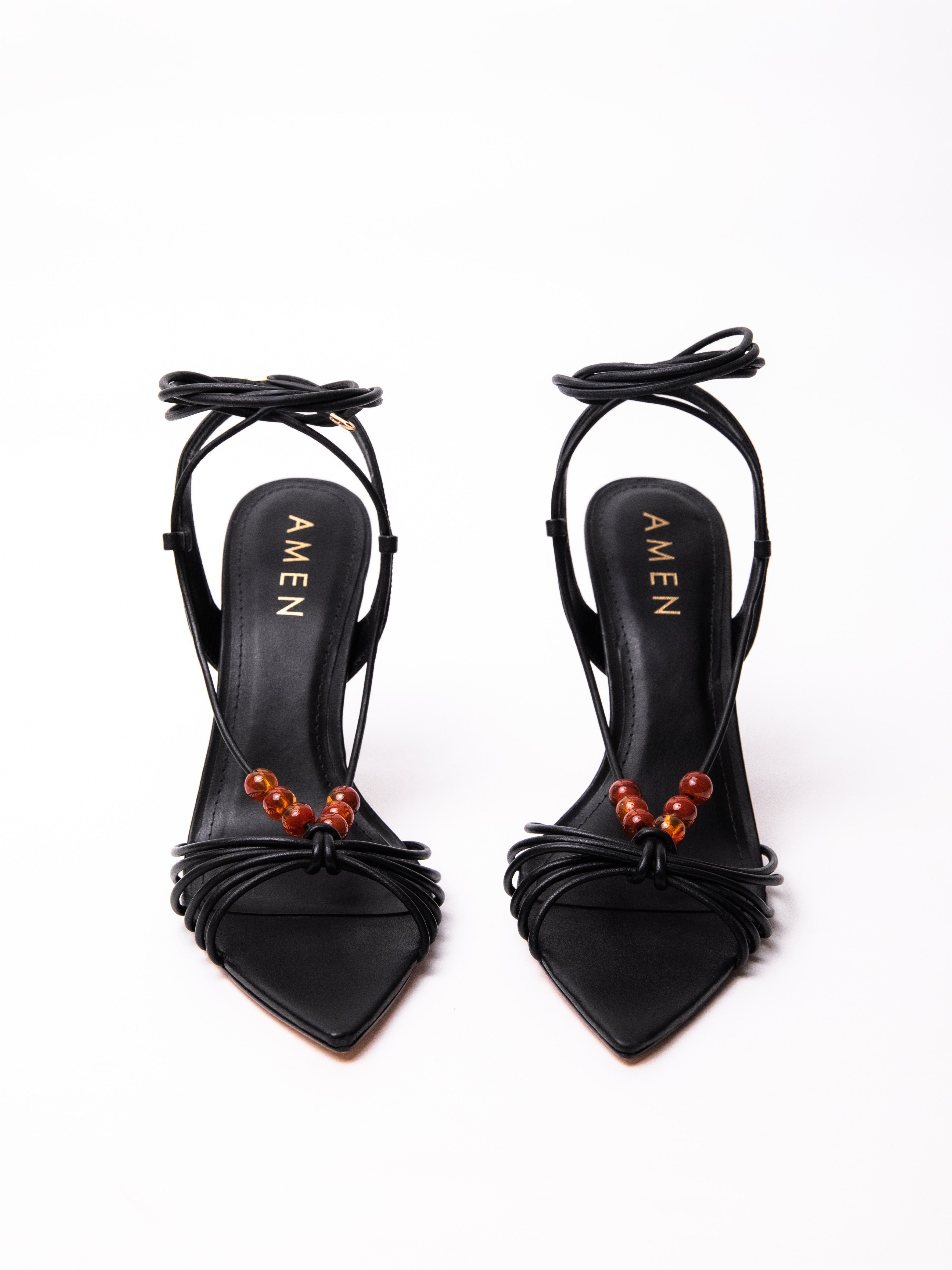 Zapato Marie Cuero Negro