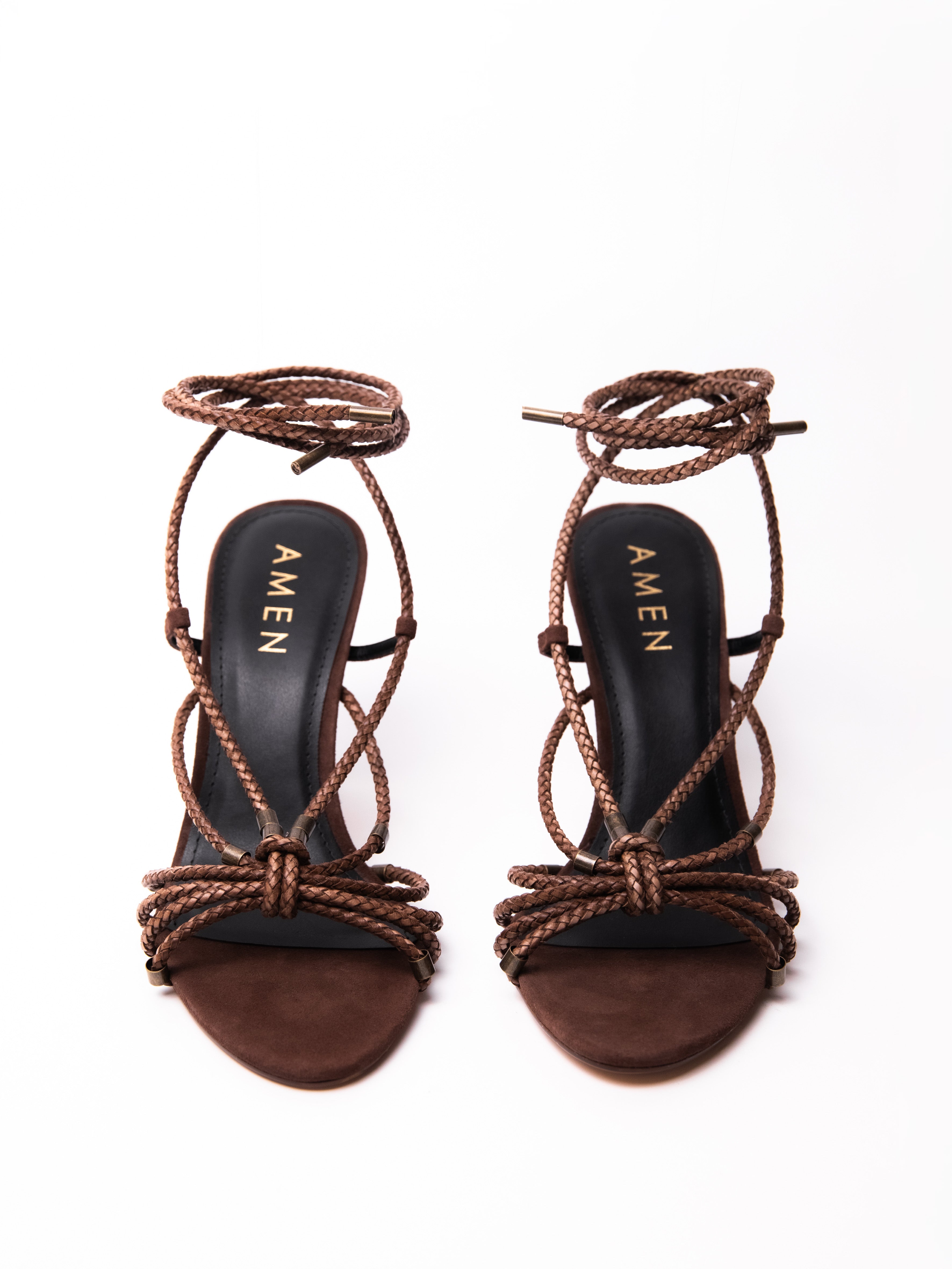 Zapato Estrella Cuero Cafe