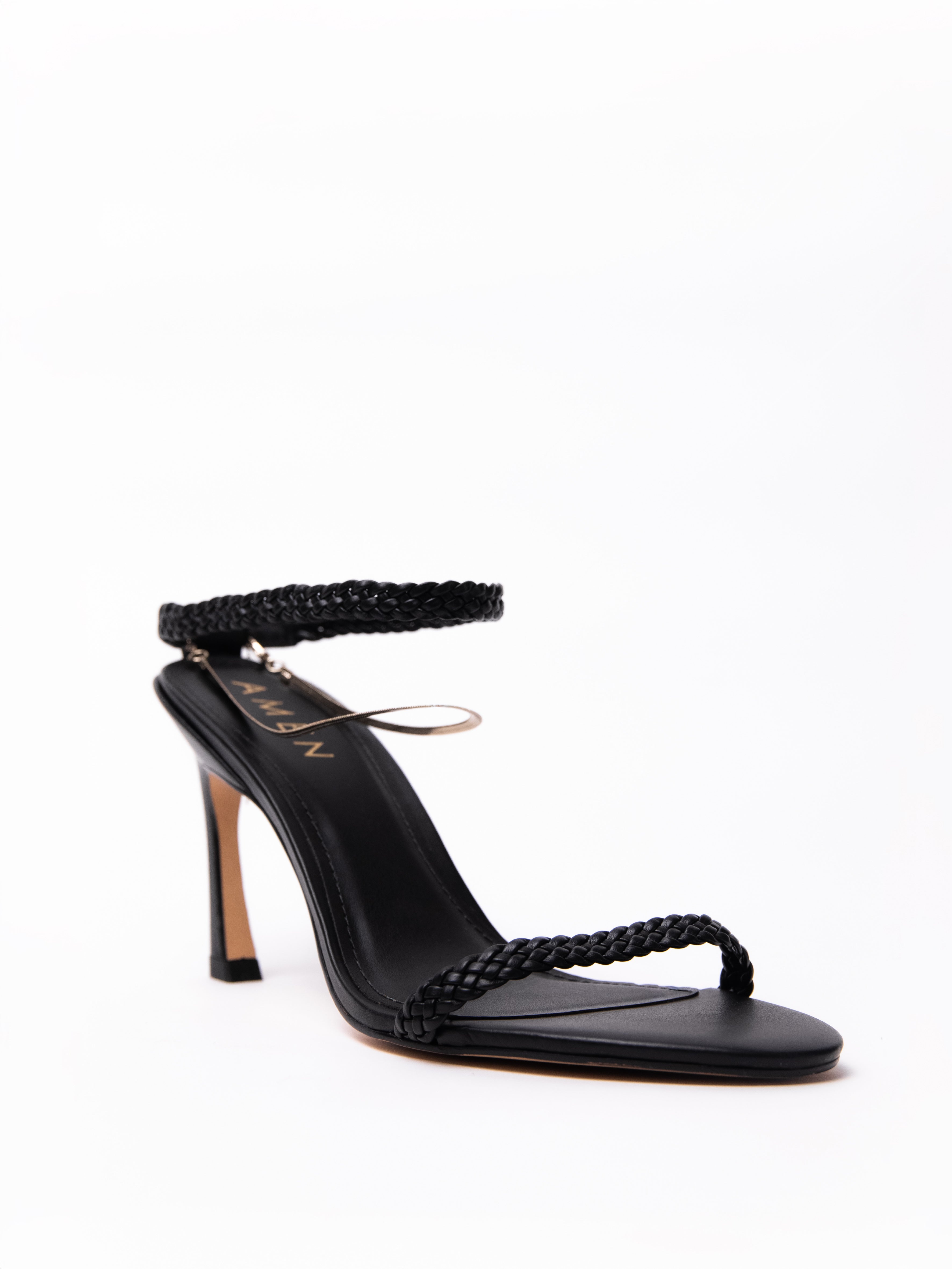 Zapato Chloe Cuero Negro