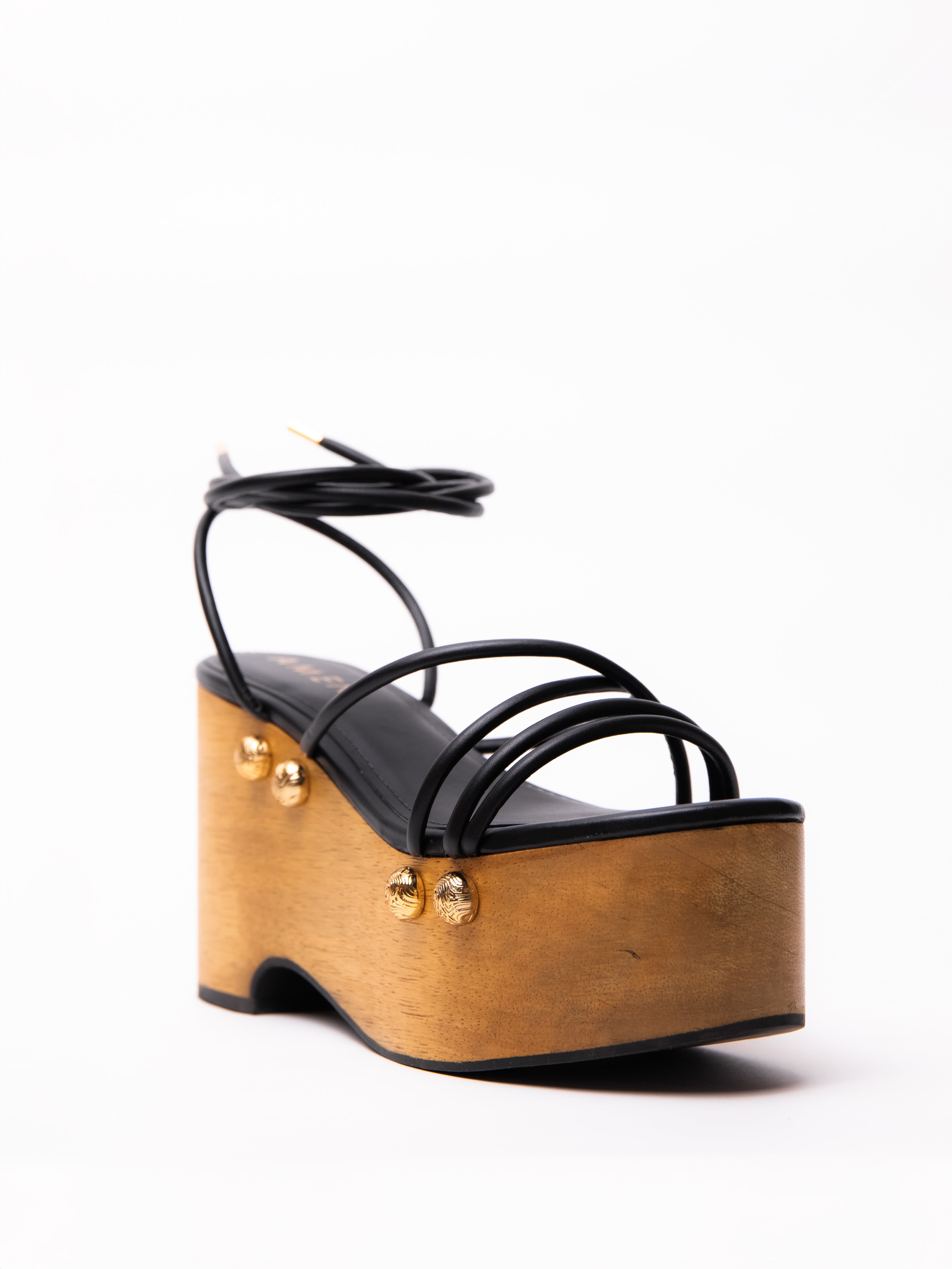 Zapato Lys Cuero Negro
