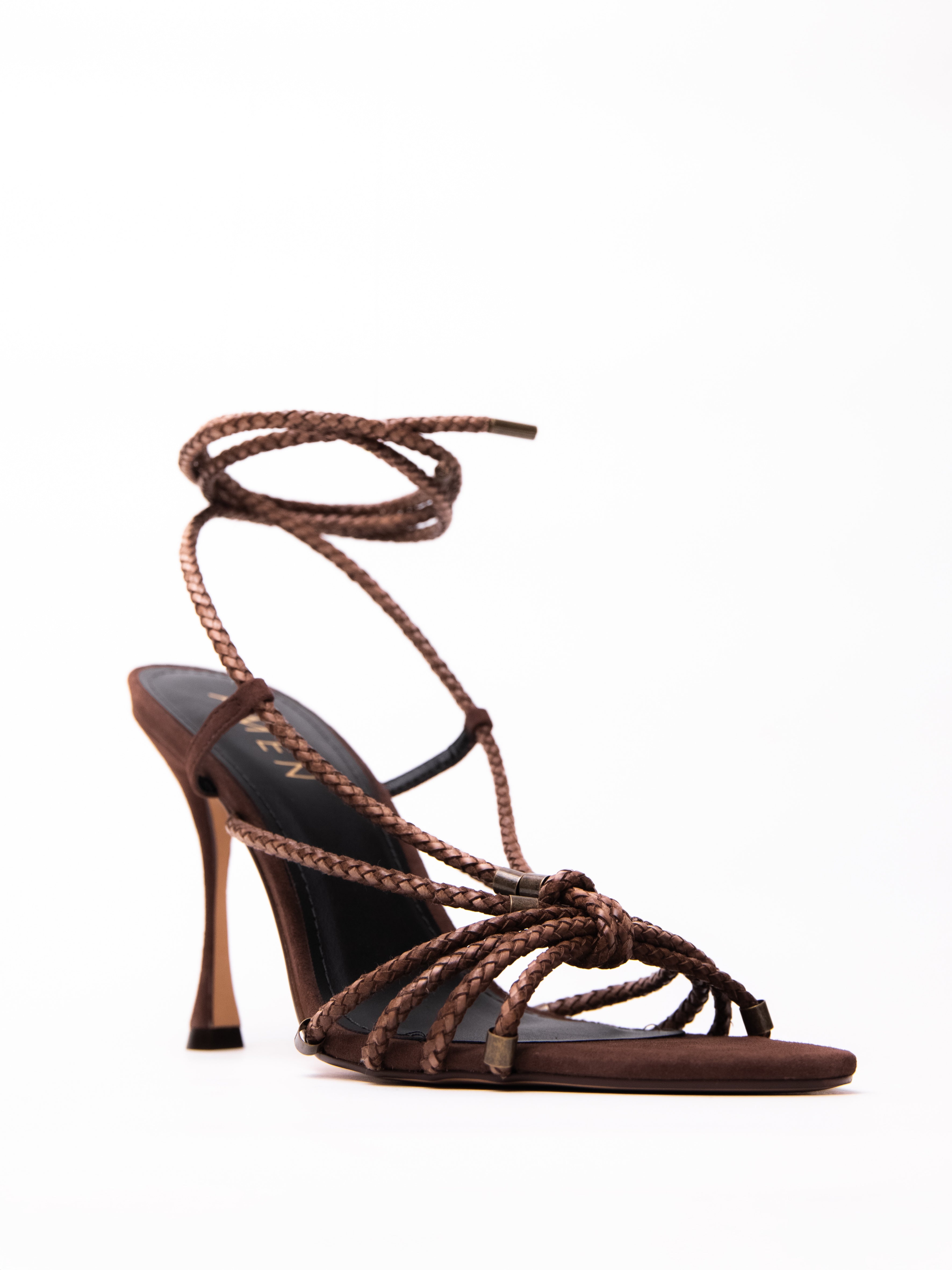 Zapato Estrella Cuero Cafe