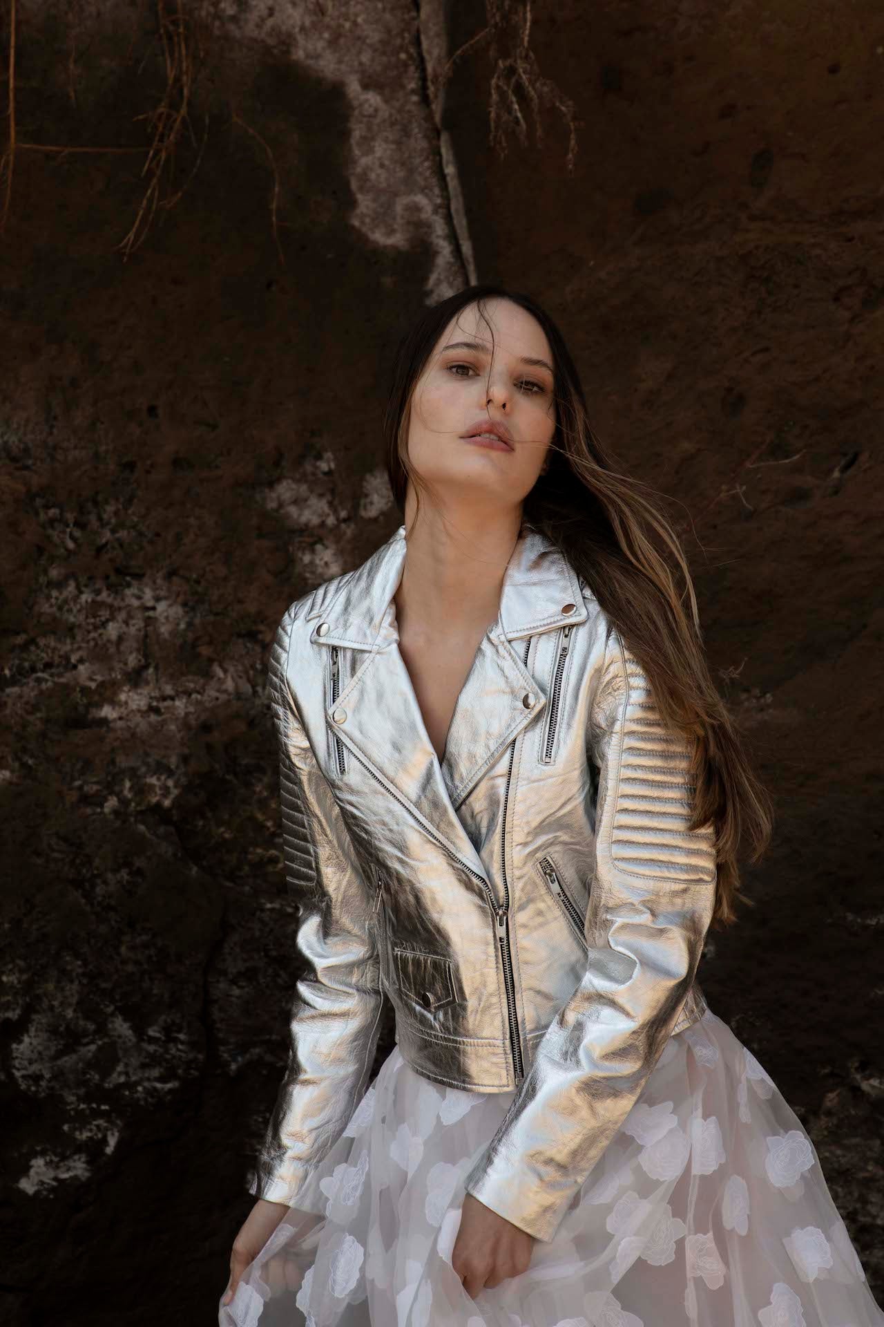 SILVER AYKA JACKET