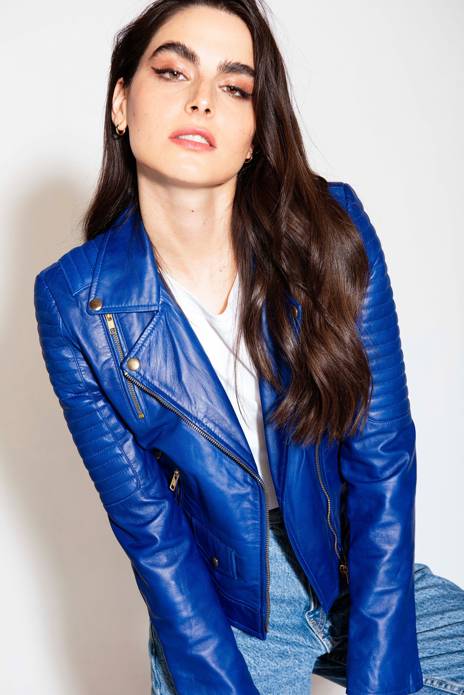 BLUE UMA JACKET