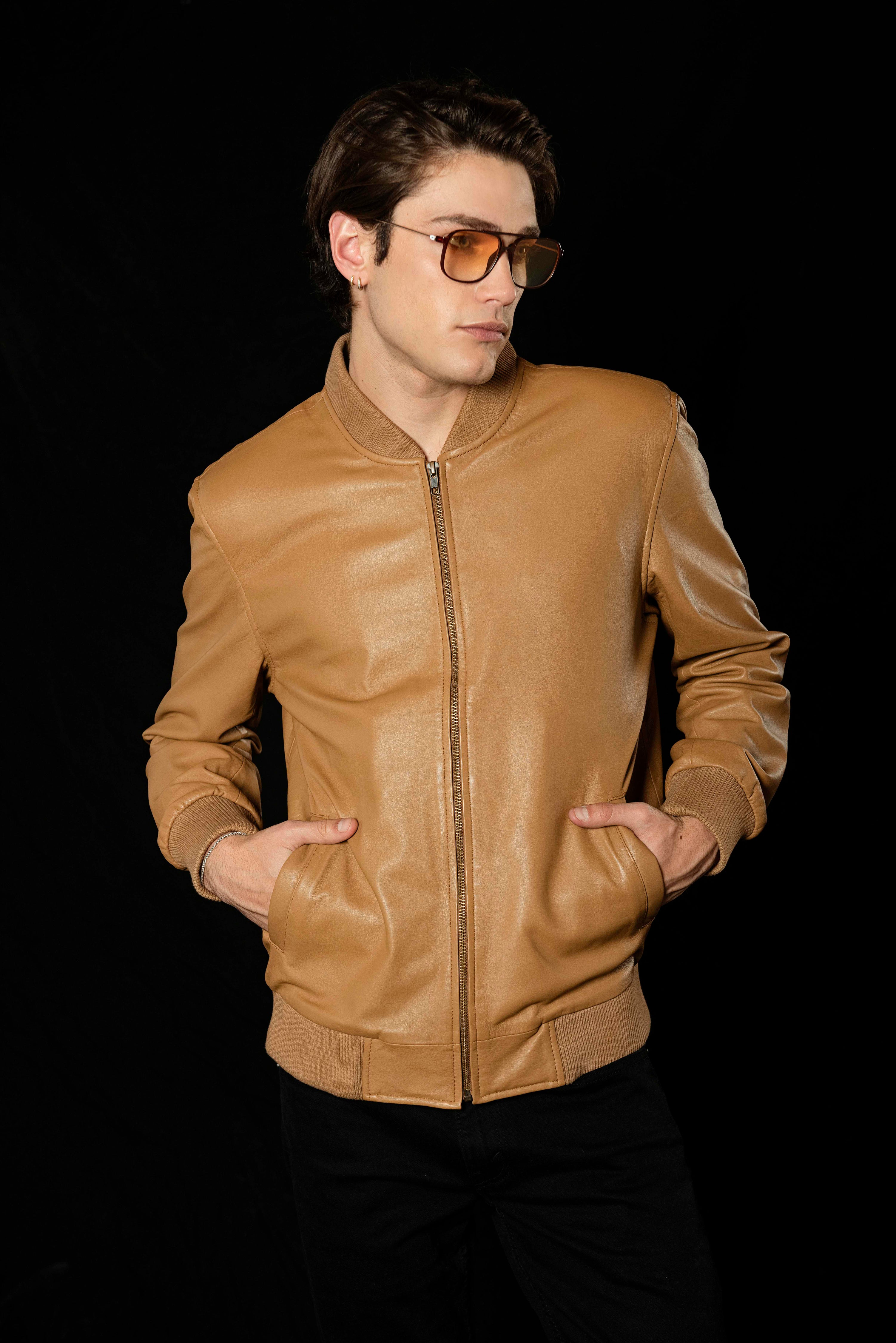 CAMEL BOWIE JACKET