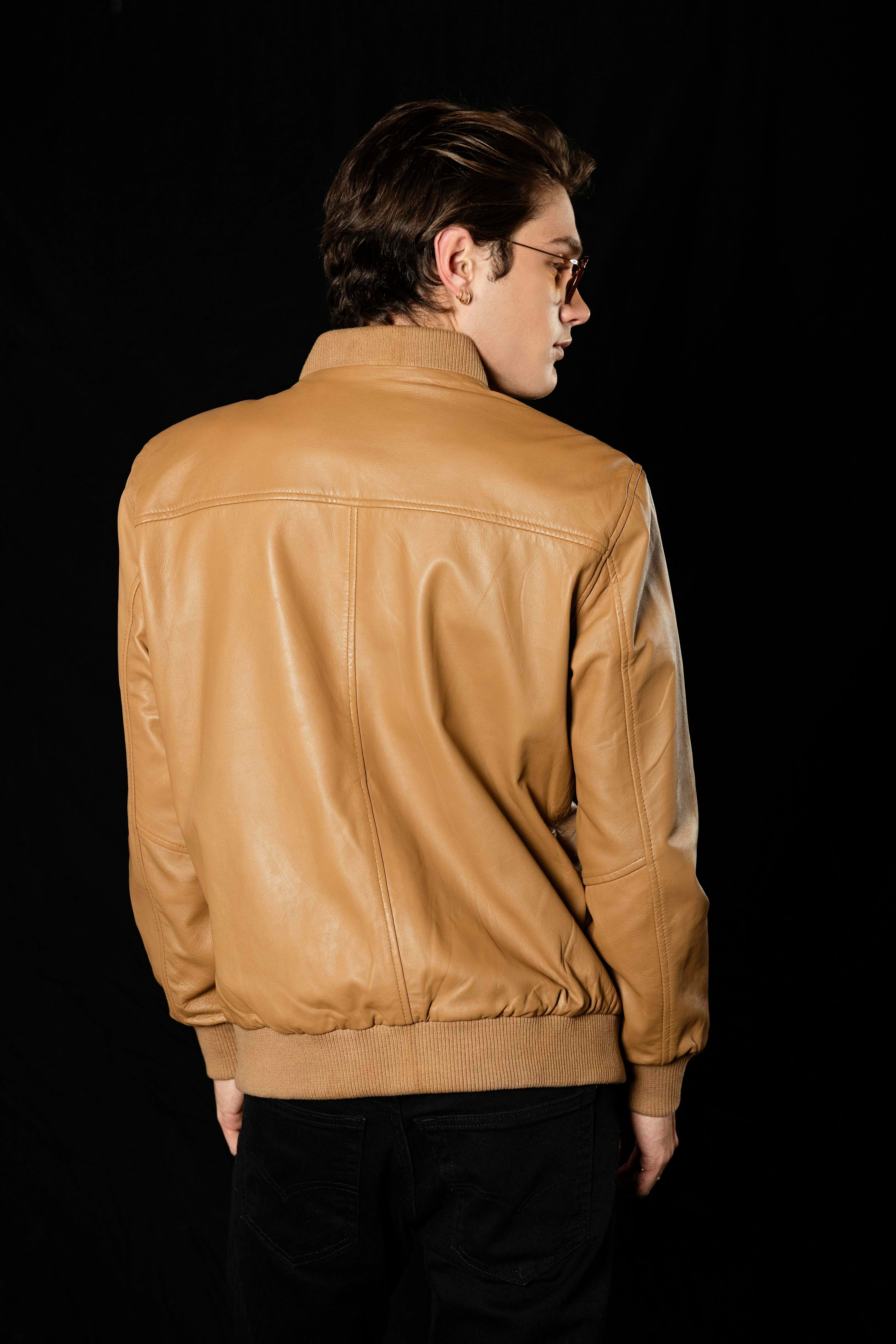 CAMEL BOWIE JACKET