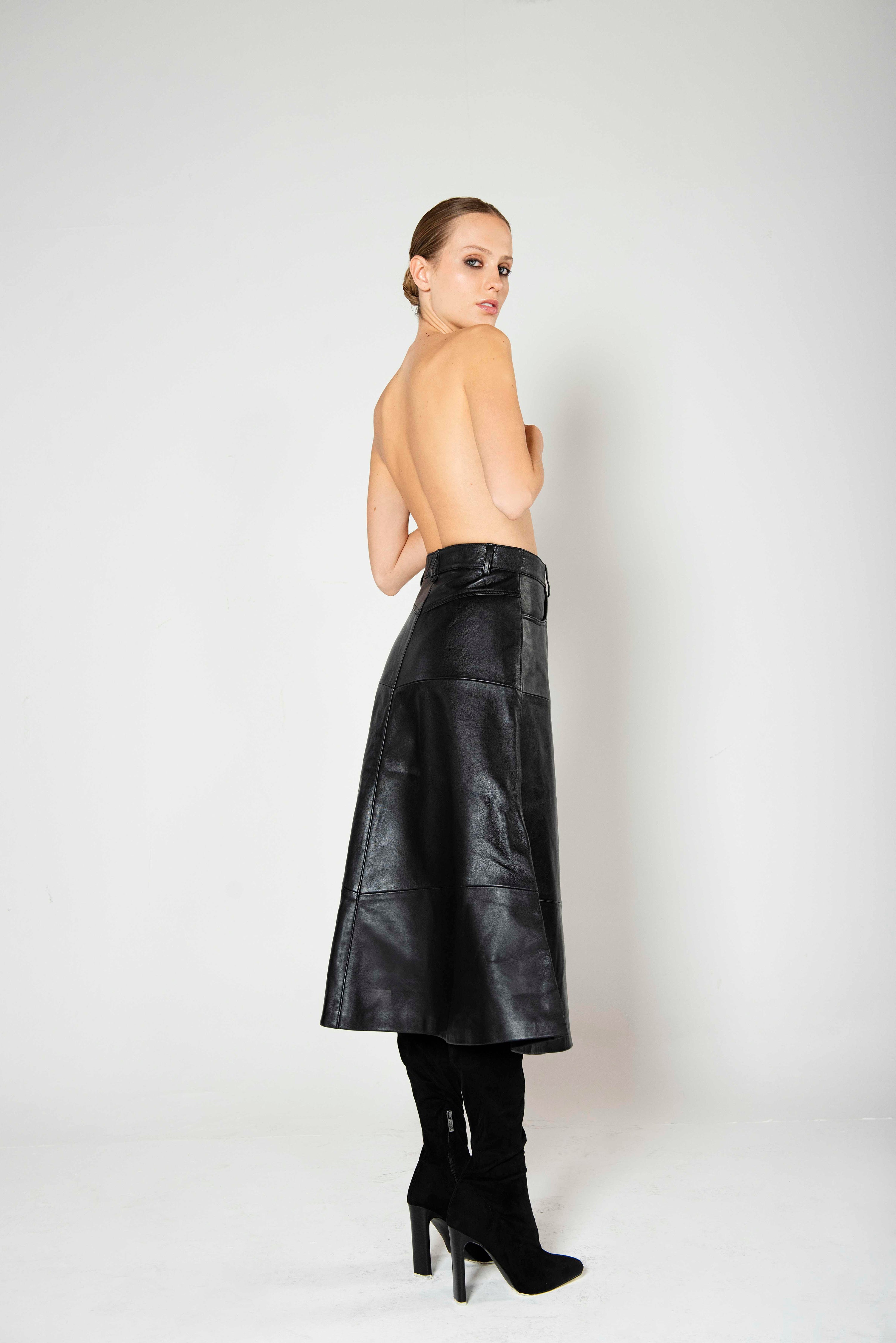 LONG MAGO SKIRT