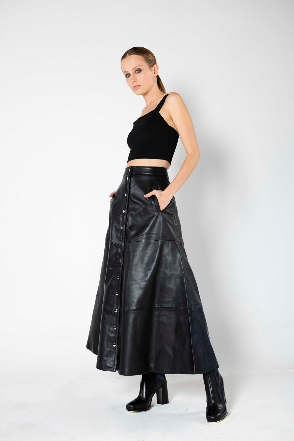 StBrianna Long Skirt