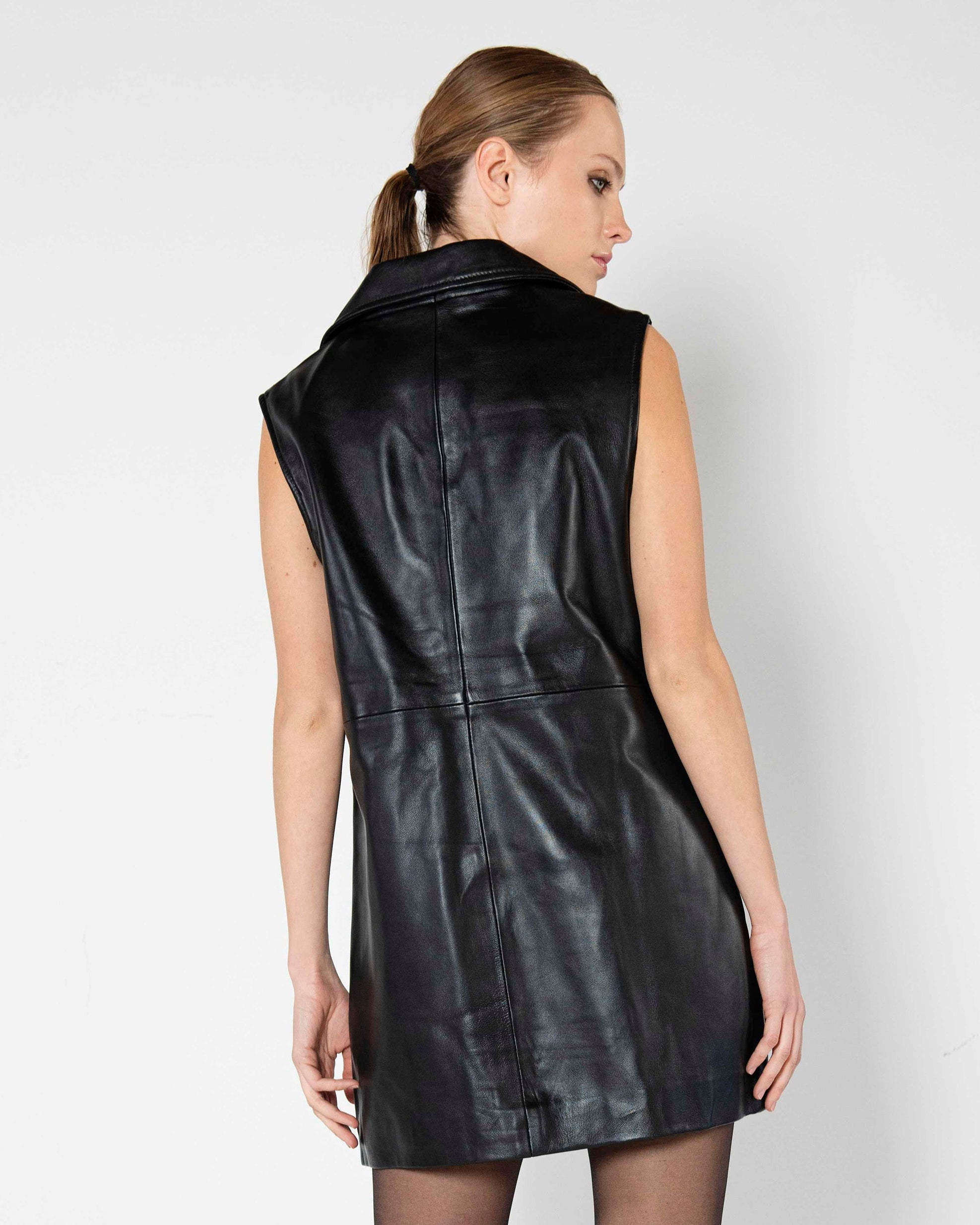 BLACK ROCKY BLAZER VEST