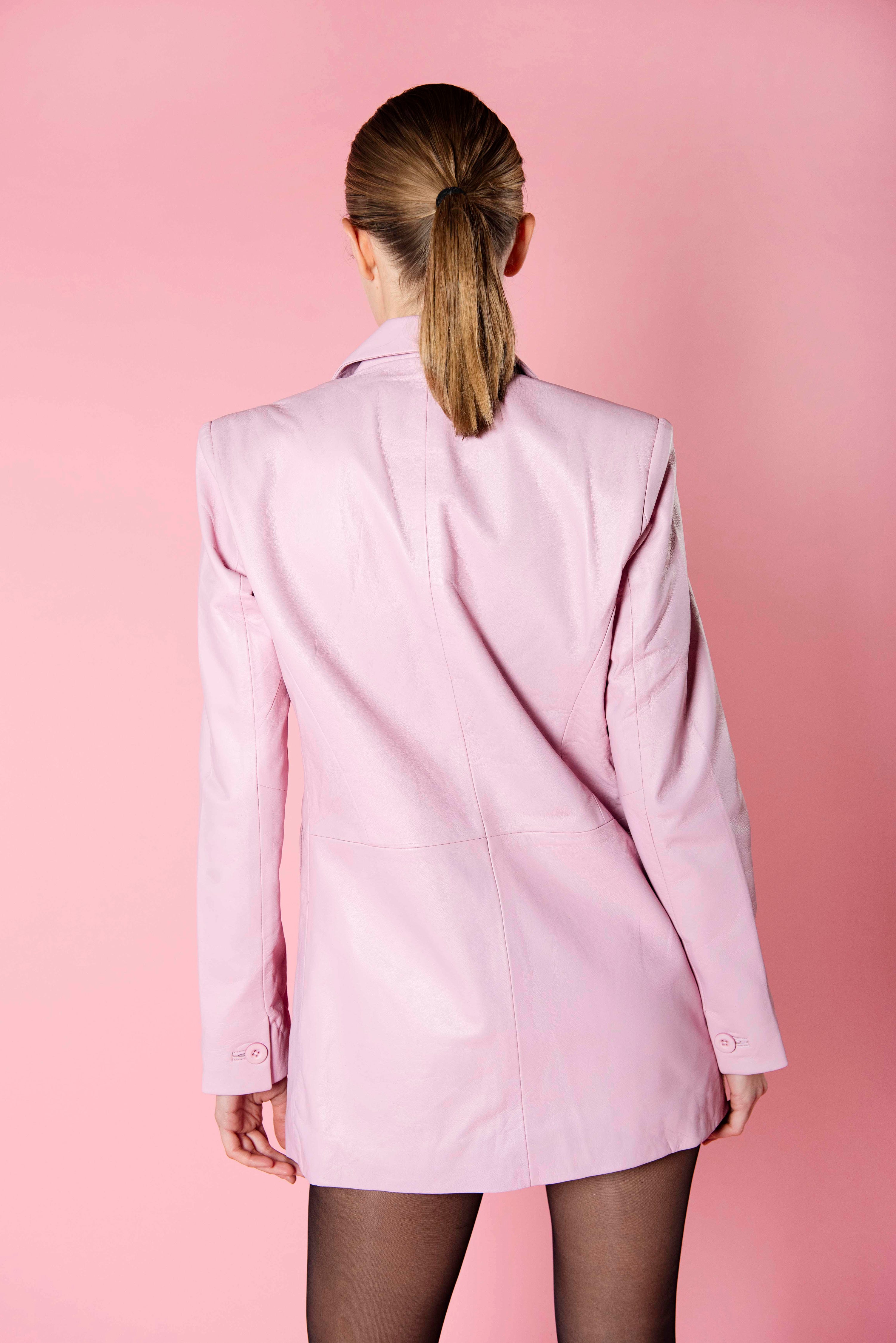 PINK EVA BLAZER