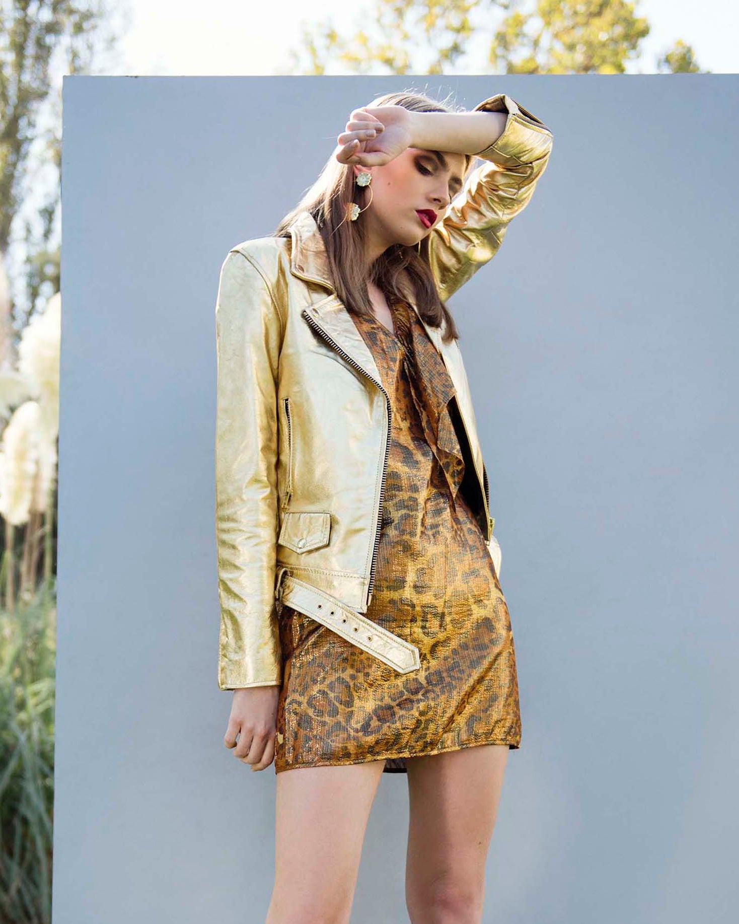 GOLD KIN JACKET