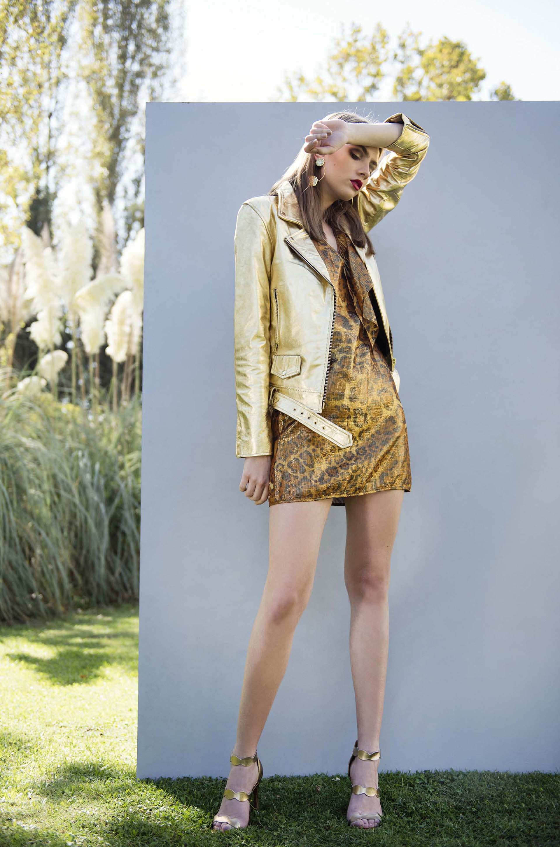 GOLD KIN JACKET