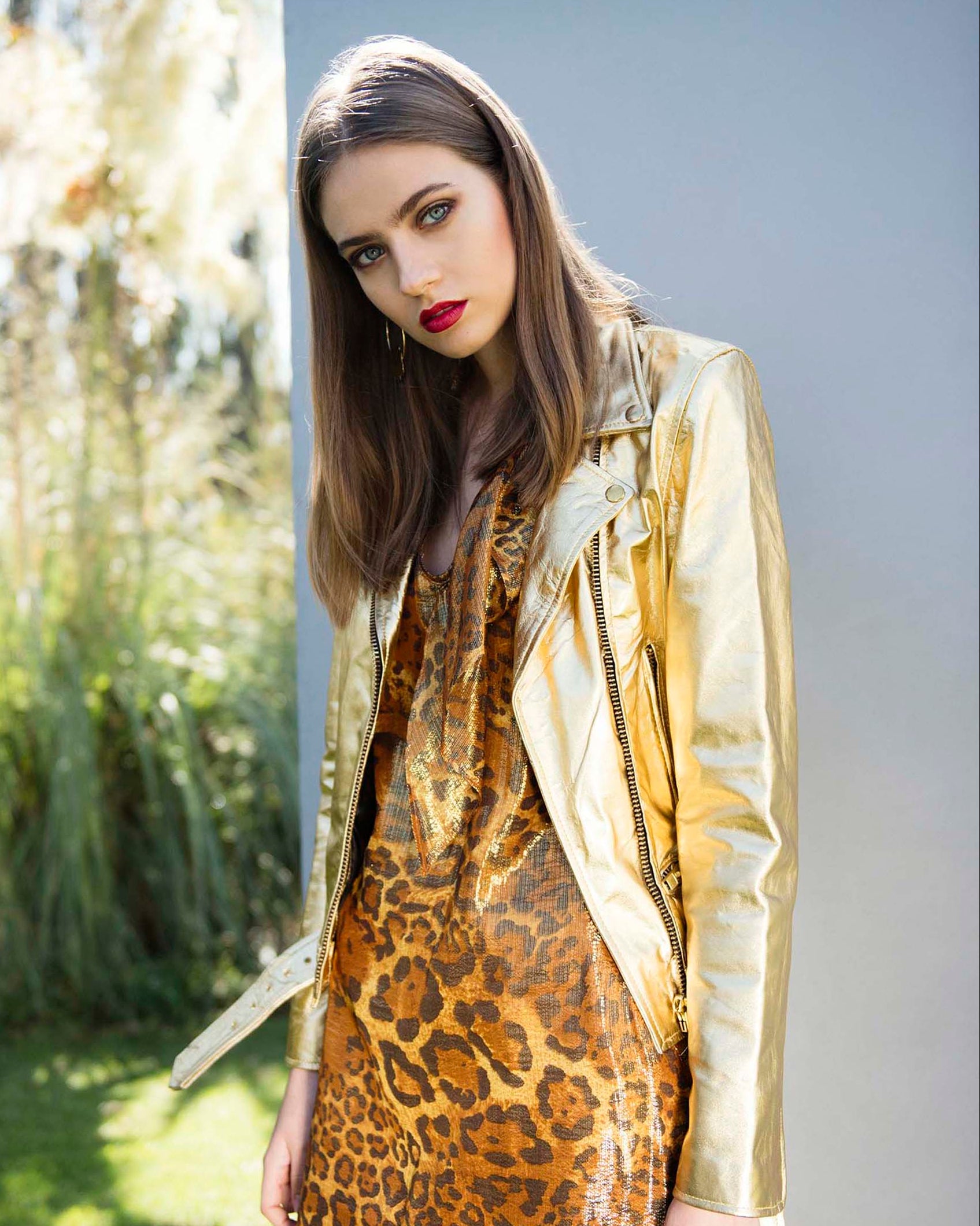 GOLD KIN JACKET