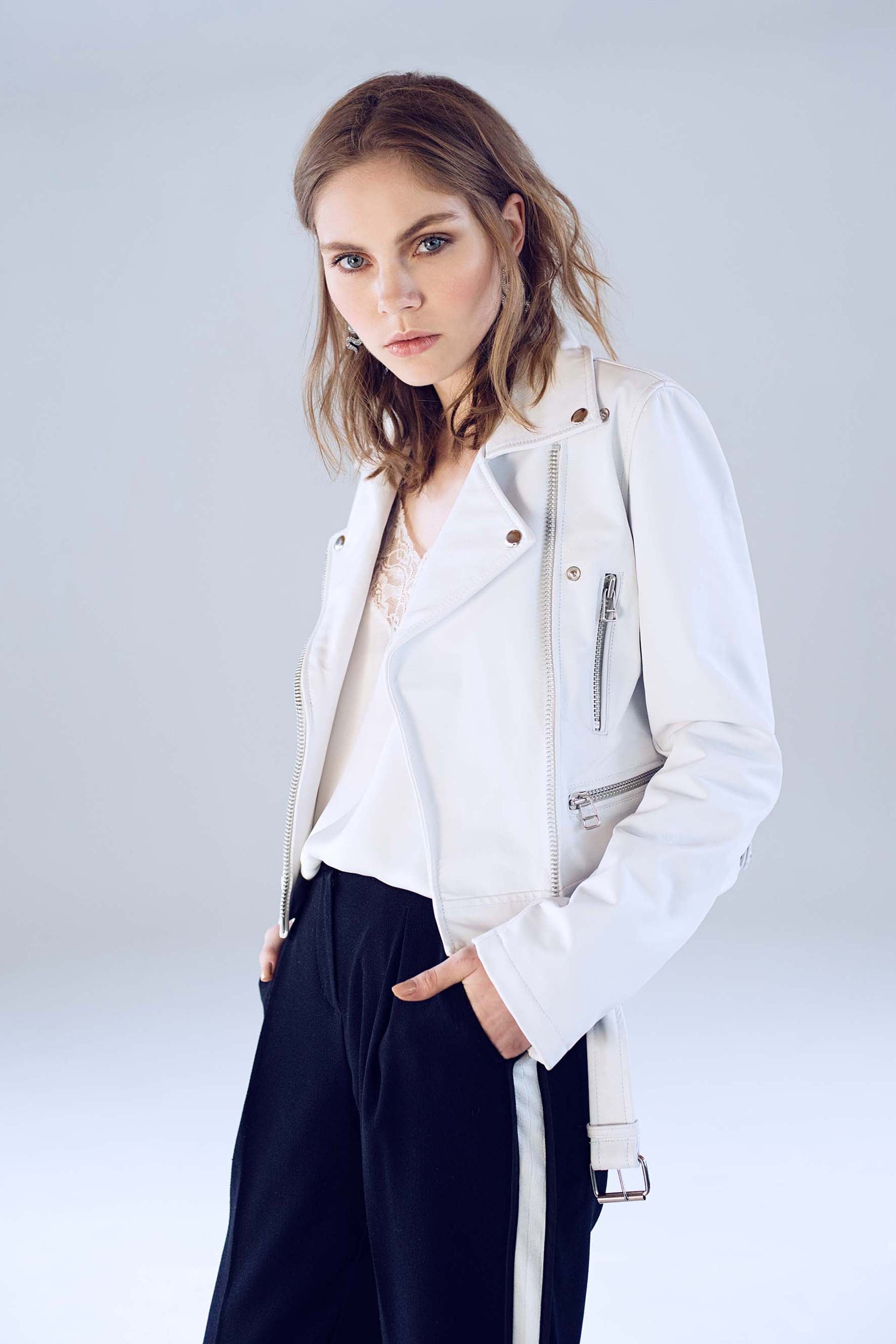 WHITE SARA JACKET