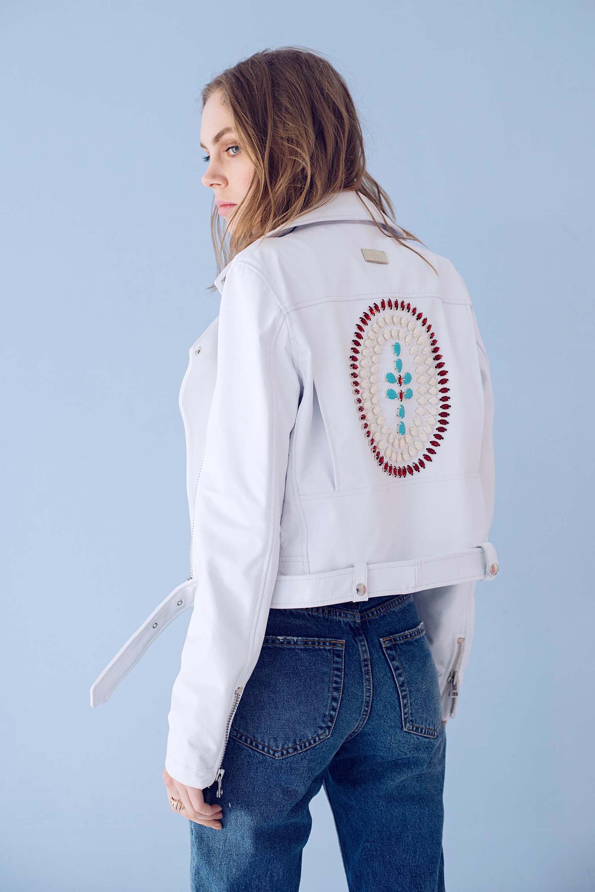 WHITE HANA JACKET MÉXICO